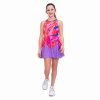 Vestido Bidi Badu Spike Lila Rosa Junior  Oferta + Barato