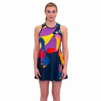 Bidi Badu Twiggy Robe Mix Bleu Fonce  Offre - Pas cher