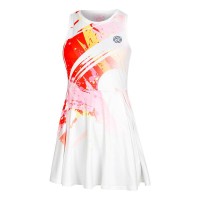 Vestido Bidi Badu Wild Arts Blanco Mix Junior  Oferta + Barato