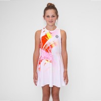 Vestido Bidi Badu Wild Arts Blanco Mix Junior  Oferta + Barato