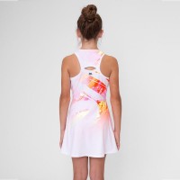 Vestido Bidi Badu Wild Arts Blanco Mix Junior  Oferta + Barato