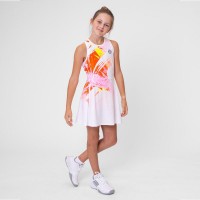 Vestido Bidi Badu Wild Arts Blanco Mix Junior  Oferta + Barato