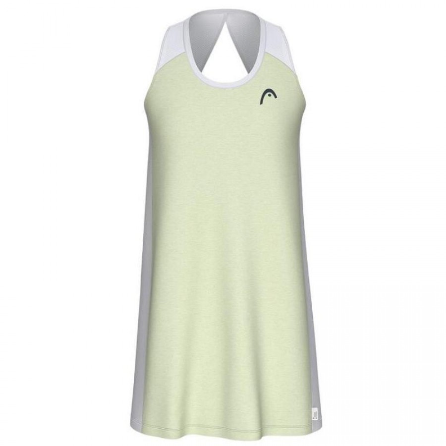 Vestido Head Play Tech Verde