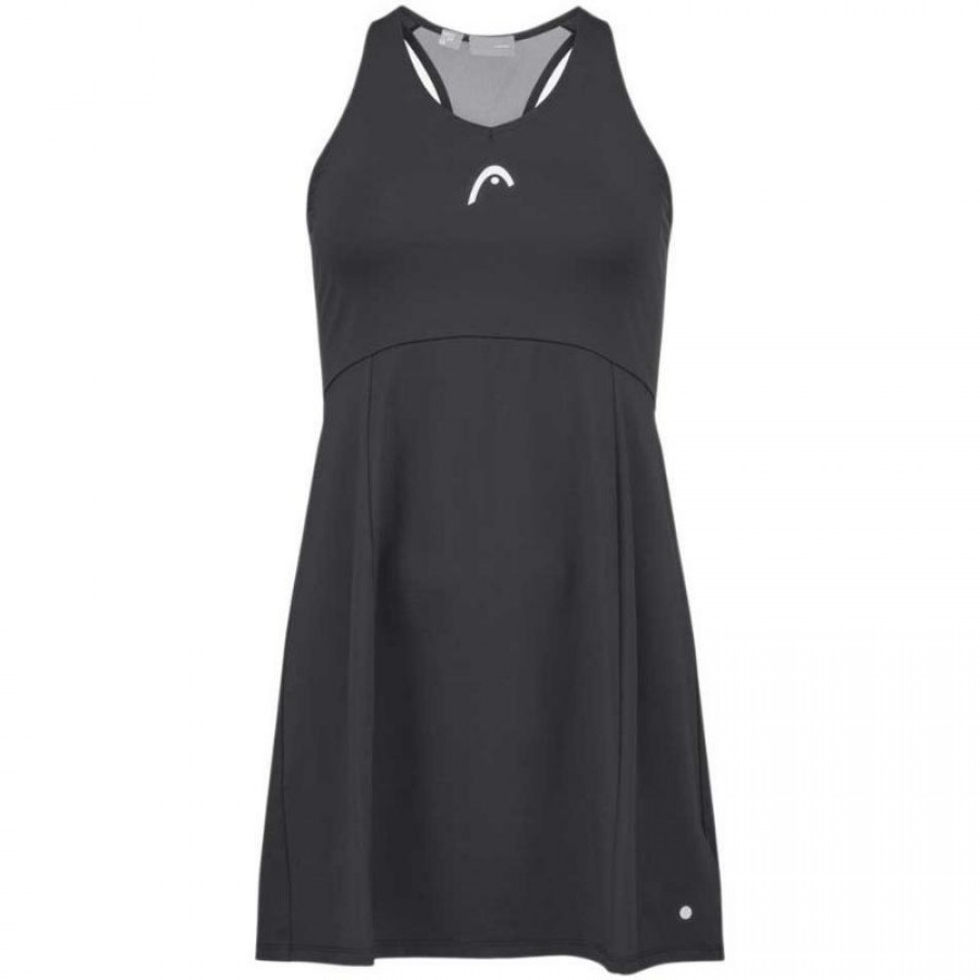 Vestido Head Spirit Negro Blanco  Oferta + Barato
