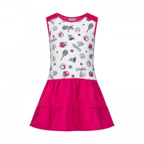 Head Tennis Dress Bordeaux Junior