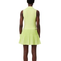 Vestido Lacoste Roland Garros Edition Verde