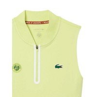 Vestido Lacoste Roland Garros Edition Verde