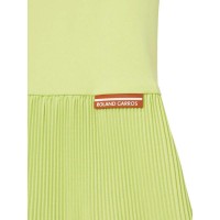 Vestido Lacoste Roland Garros Edition Verde