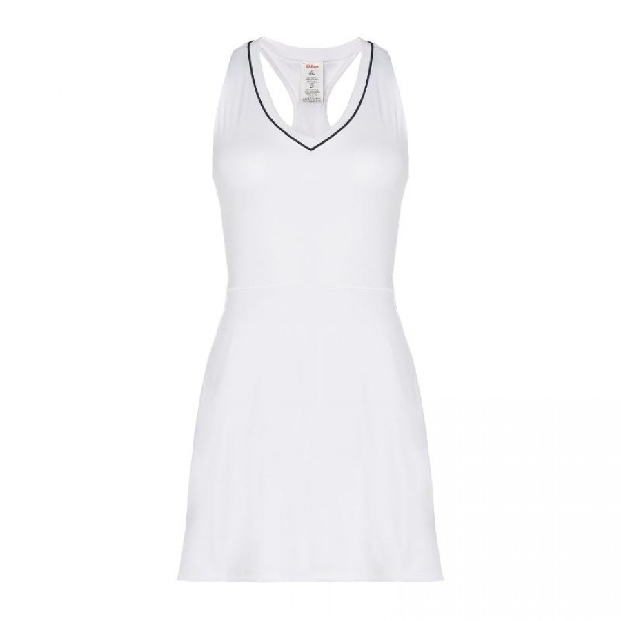 Vestido Wilson Team Blanco  Oferta + Barato