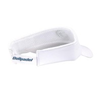 Visera Bullpadel BPV251 Blanco  Oferta + Barato