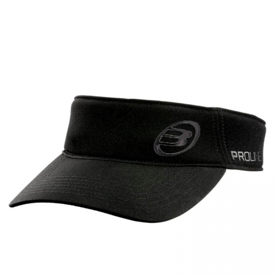 Bullpadel BPV25PRW visiere noire  Offre - Pas cher
