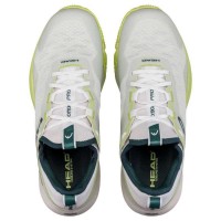 Head Motion Pro Shoe Light Green White