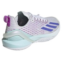 Zapatillas Adidas Adizero Cybersonic Blanco Azul Aqua Mujer  Oferta + Barato