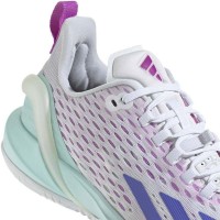 Zapatillas Adidas Adizero Cybersonic Blanco Azul Aqua Mujer  Oferta + Barato