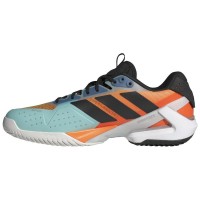 Adidas Adizero Ubersonic 5 Scarpe Blu Arancioni