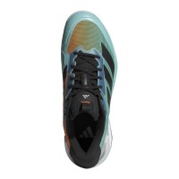 Adidas Adizero Ubersonic 5 Scarpe Blu Arancioni