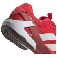 Adidas Adizero Ubersonic 5 Red White Sneakers