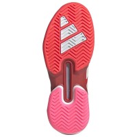 Adidas Adizero Ubersonic 5 Red White Pink Women''s Sneakers