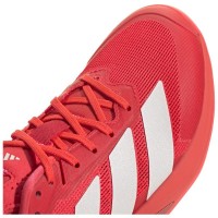 Adidas Adizero Ubersonic 5 Red White Pink Women''s Sneakers