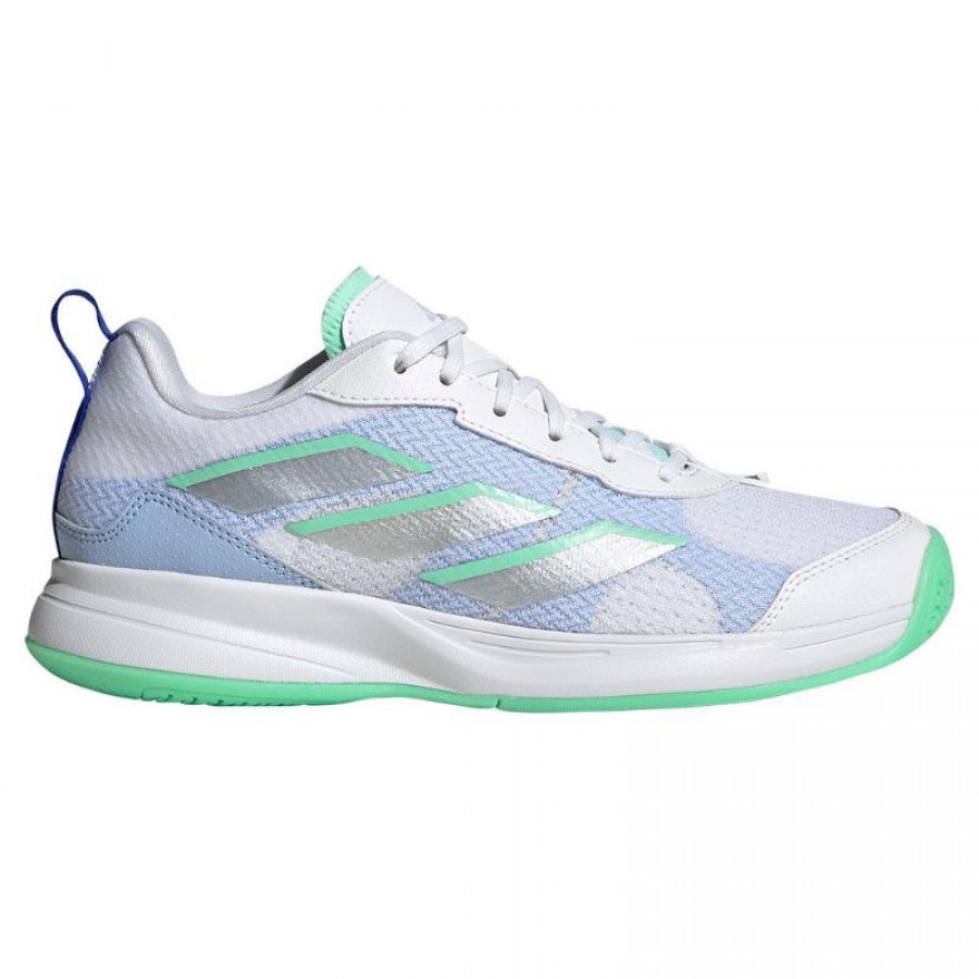 Zapatillas Adidas AvaFlash Blanco Plata Menta Mujer  Oferta + Barato