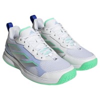 Zapatillas Adidas AvaFlash Blanco Plata Menta Mujer  Oferta + Barato