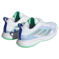 Zapatillas Adidas AvaFlash Blanco Plata Menta Mujer  Oferta + Barato