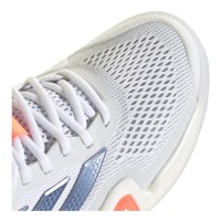 Adidas Barricade 14 White Blue Orange Women''s Sneakers