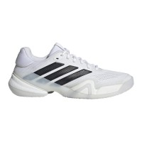 Tênis Adidas Barricade 14 Brancos Pretos
