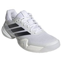 Tênis Adidas Barricade 14 Brancos Pretos