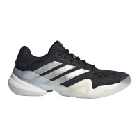 Zapatillas Adidas Barricade 14 Negro Plata Mujer