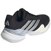 Zapatillas Adidas Barricade 14 Negro Plata Mujer
