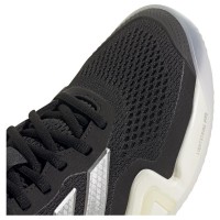 Zapatillas Adidas Barricade 14 Negro Plata Mujer