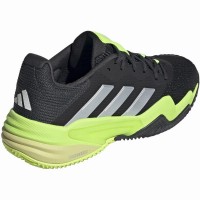 Zapatillas Adidas Barricade Clay Negro Lucid Limon  Oferta + Barato
