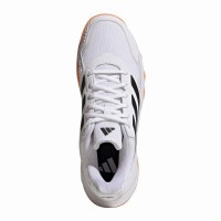 Adidas CourtJam Control 3 Clay White Orange Black Sneakers