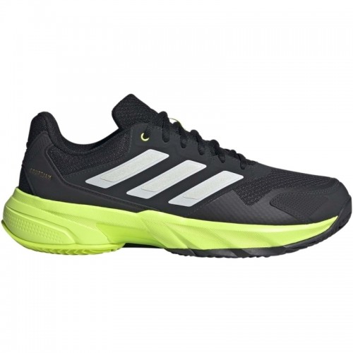 Adidas CourtJam Control Clay Carbon Lucid Lemon Sneakers