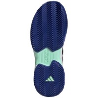 Zapatillas Adidas CourtJam Control Negro Nucleo Plata Mujer  Oferta + Barato