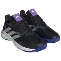 Zapatillas Adidas CourtJam Control Negro Nucleo Plata Mujer  Oferta + Barato