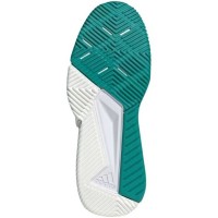 Zapatillas Adidas Courtquick Padel Blanco Verde  Oferta + Barato