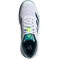 Zapatillas Adidas Courtquick Padel Blanco Verde  Oferta + Barato