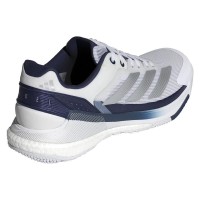 Adidas Crazyquick Boost Padel White Blue Sneakers