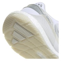 Zapatillas Adidas Crazyquick Boost Padel Blanco Gris Mujer