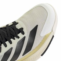 Zapatillas Adidas Crazyquick Boost Padel Blanco Negro Oro