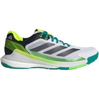 Zapatillas Adidas Crazyquick Boost Padel Blanco Negro Verde  Oferta + Barato