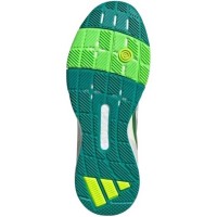 Zapatillas Adidas Crazyquick Boost Padel Blanco Negro Verde  Oferta + Barato