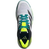 Zapatillas Adidas Crazyquick Boost Padel Blanco Negro Verde  Oferta + Barato