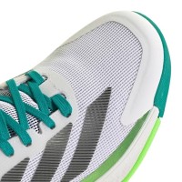 Zapatillas Adidas Crazyquick Boost Padel Blanco Negro Verde  Oferta + Barato
