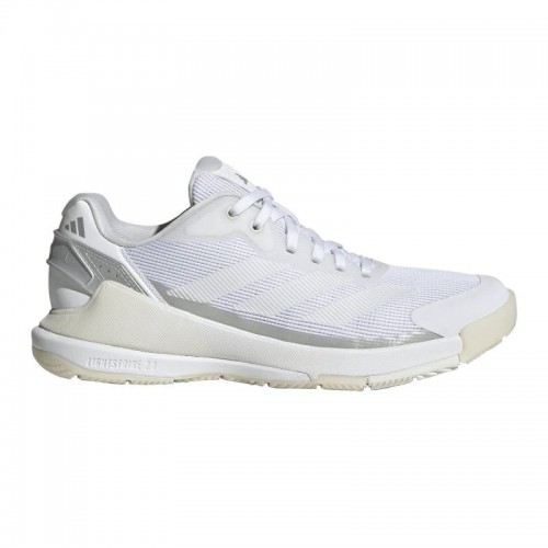 Adidas Crazyquick LS Padel White Women''s Sneakers
