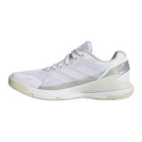 Tênis Feminino Adidas Crazyquick LS Padel White