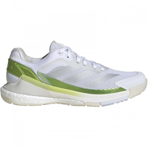 Adidas Crazyquick Padel White Lucid Lemon Women''s Sneakers