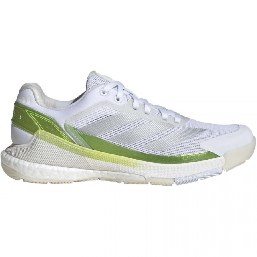 Adidas Crazyquick Padel White Lucid Lemon Women''s Sneakers  Offer + Cheap